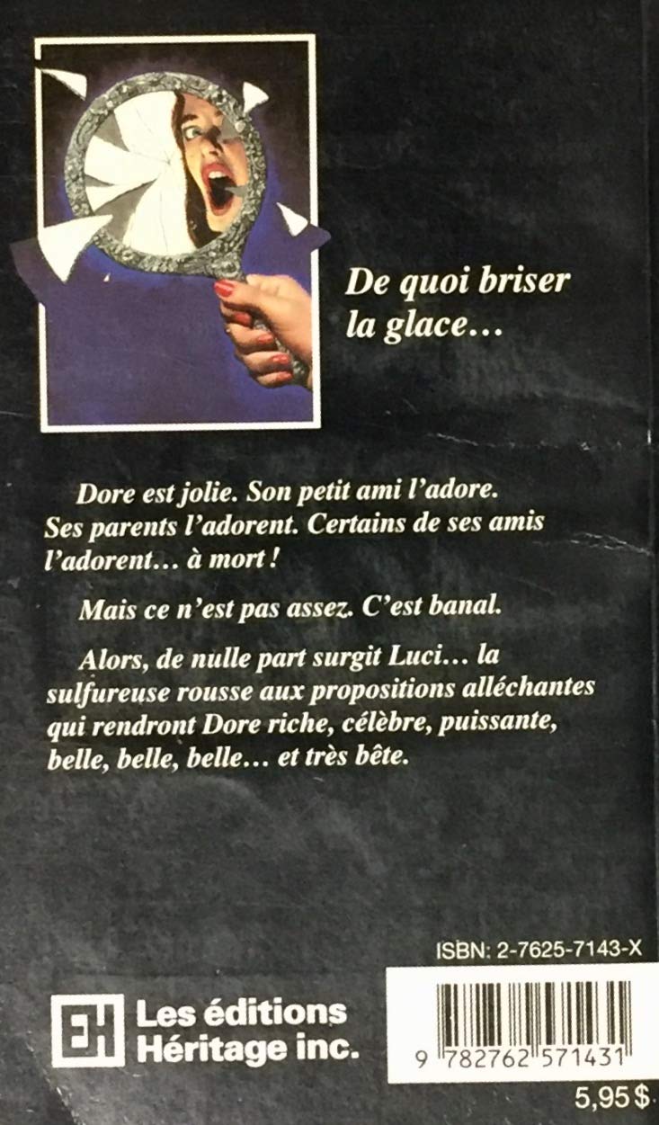 Livre Frissons # 24 : Miroir, miroir (D.E. Atkins) (Livre d'occasion) - ISBN 276257143X