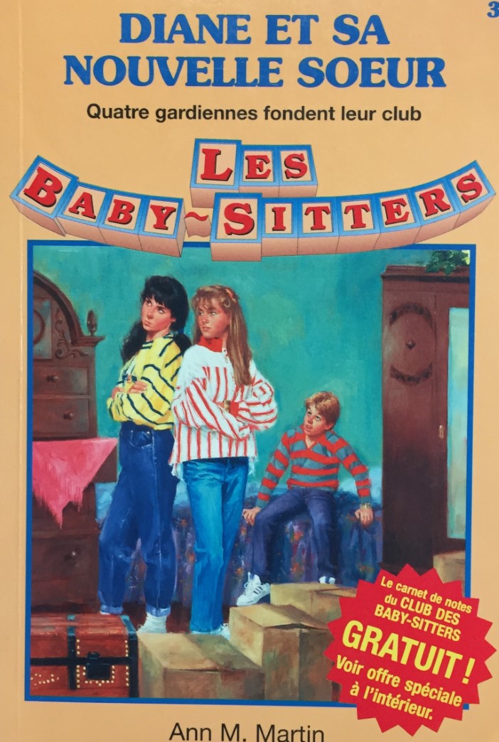 Livre Les Baby-Sitters (Série régulière) # 31 : Diane et sa nouvelle soeur (Ann M. Martin)...