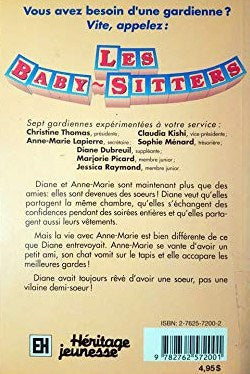 Les Baby-Sitters (Série régulière) # 31 : Diane et sa nouvelle soeur (Ann M. Martin)