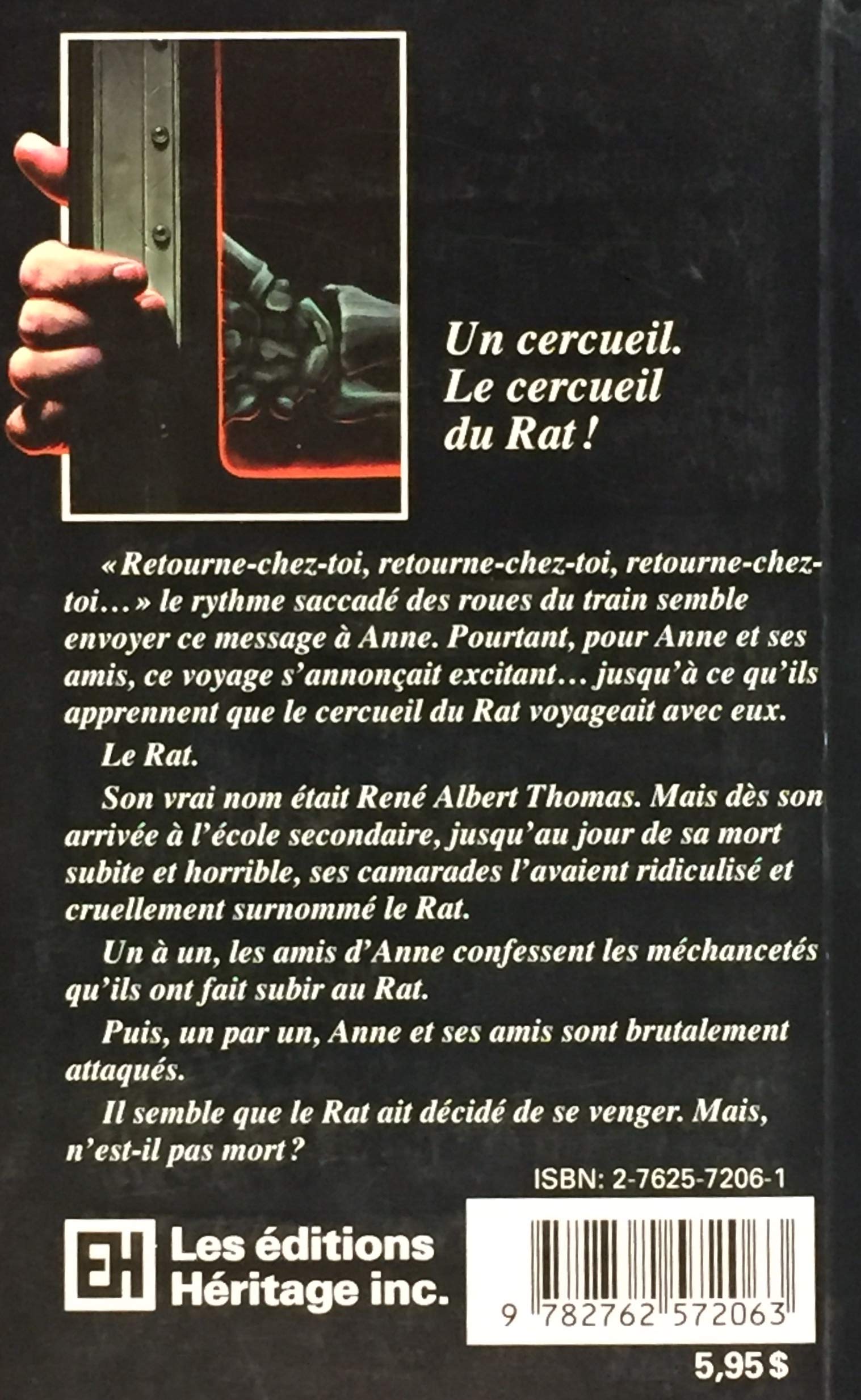 Frissons # 28 : Le train de la vengeance (Diane Hoh)