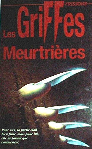 Frissons # 30 : Les griffes meurtrières - D.E. Athkins