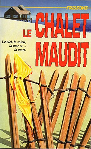 Livre Le chalet maudit - R.L. Stine (Livre d'occasion) - ISBN 2762573289