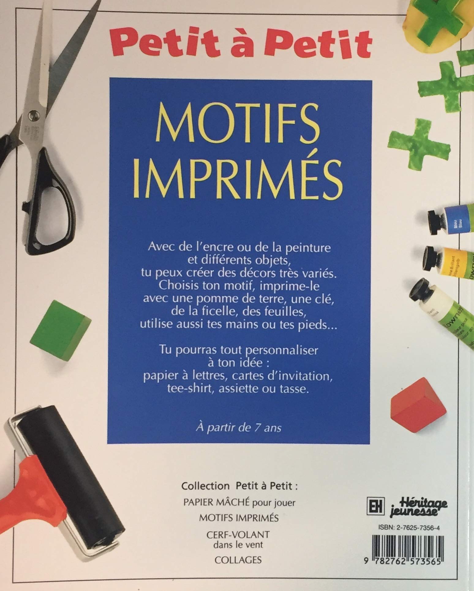 Petit à Petit : Motifs imprimés (Deri Robins)