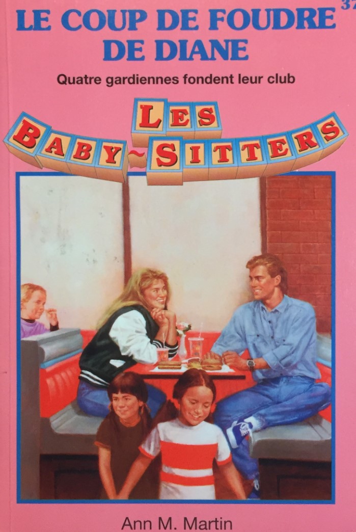 Les Baby-Sitters (Série régulière) # 37 : Le coup de foudre de Diane - Ann M. Martin