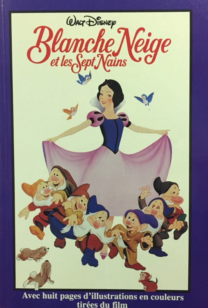 Livre Blanche Neige et les Sept Nains - Walt Disney (Livre d'occasion) - ISBN 2762574609