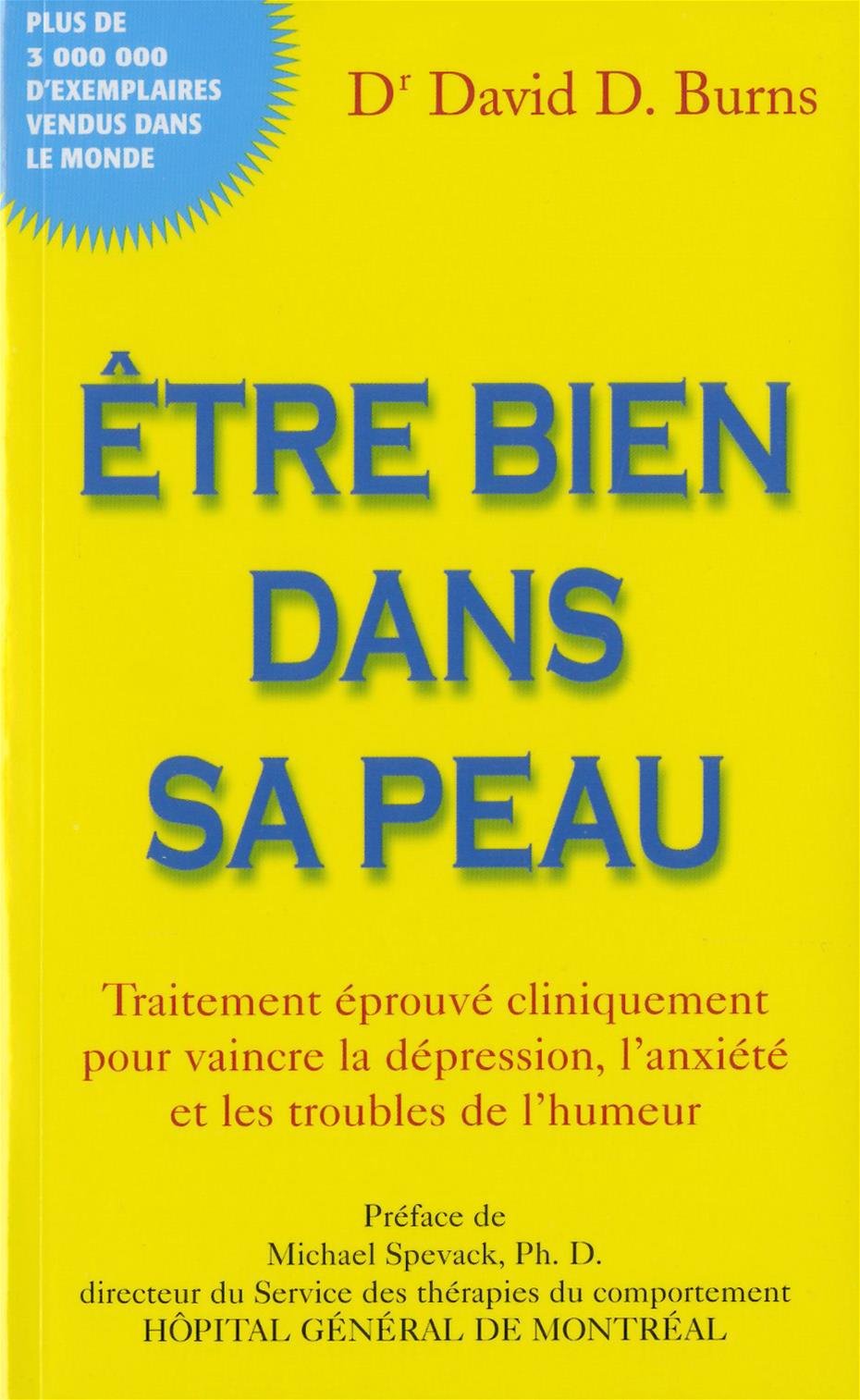 Livre Être bien dans sa peau (Dr David D. Burns) (Livre d'occasion) - ISBN 2762576741