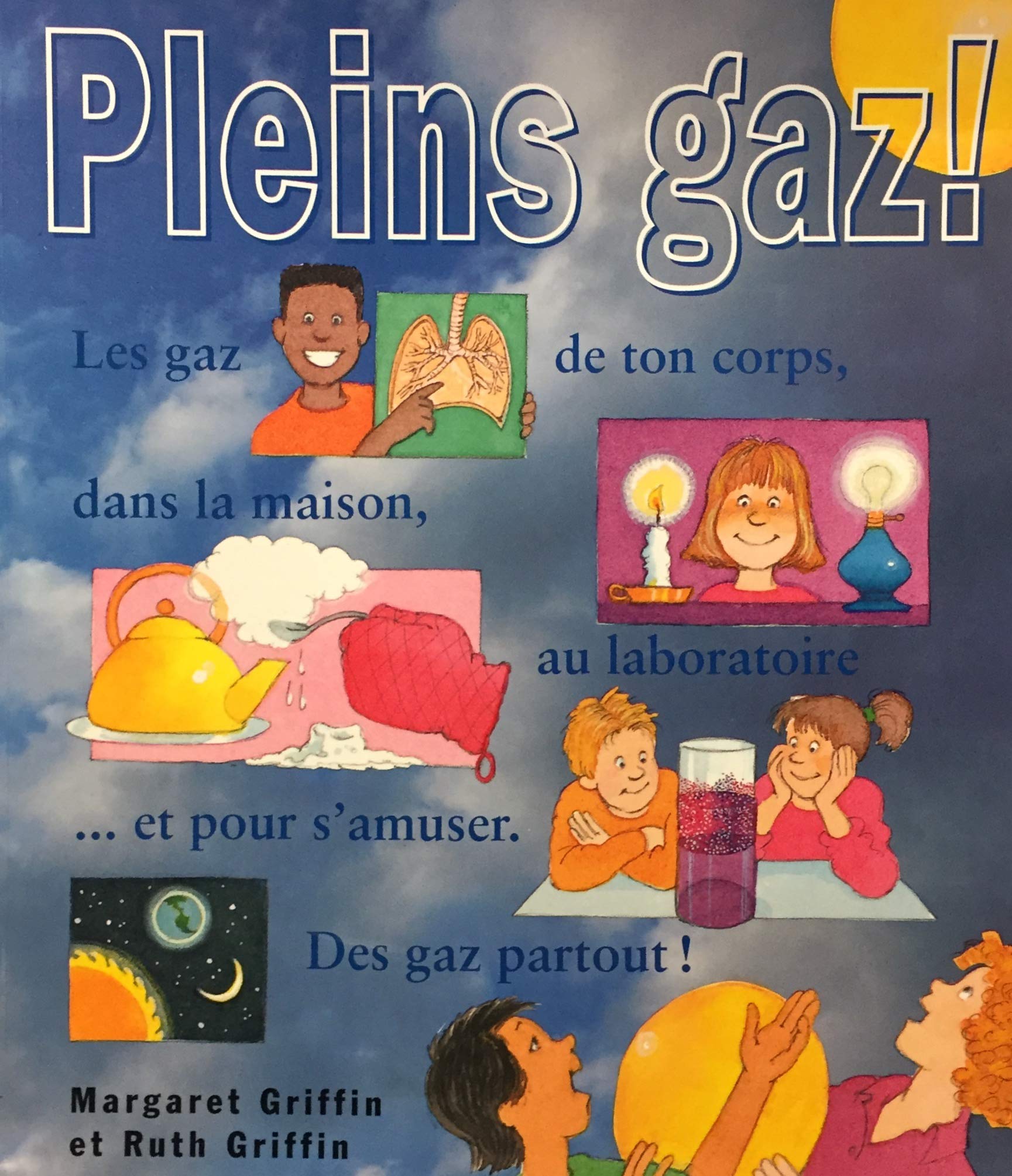 Livre Plein gaz ! (Livre d'occasion) - ISBN 2762576822