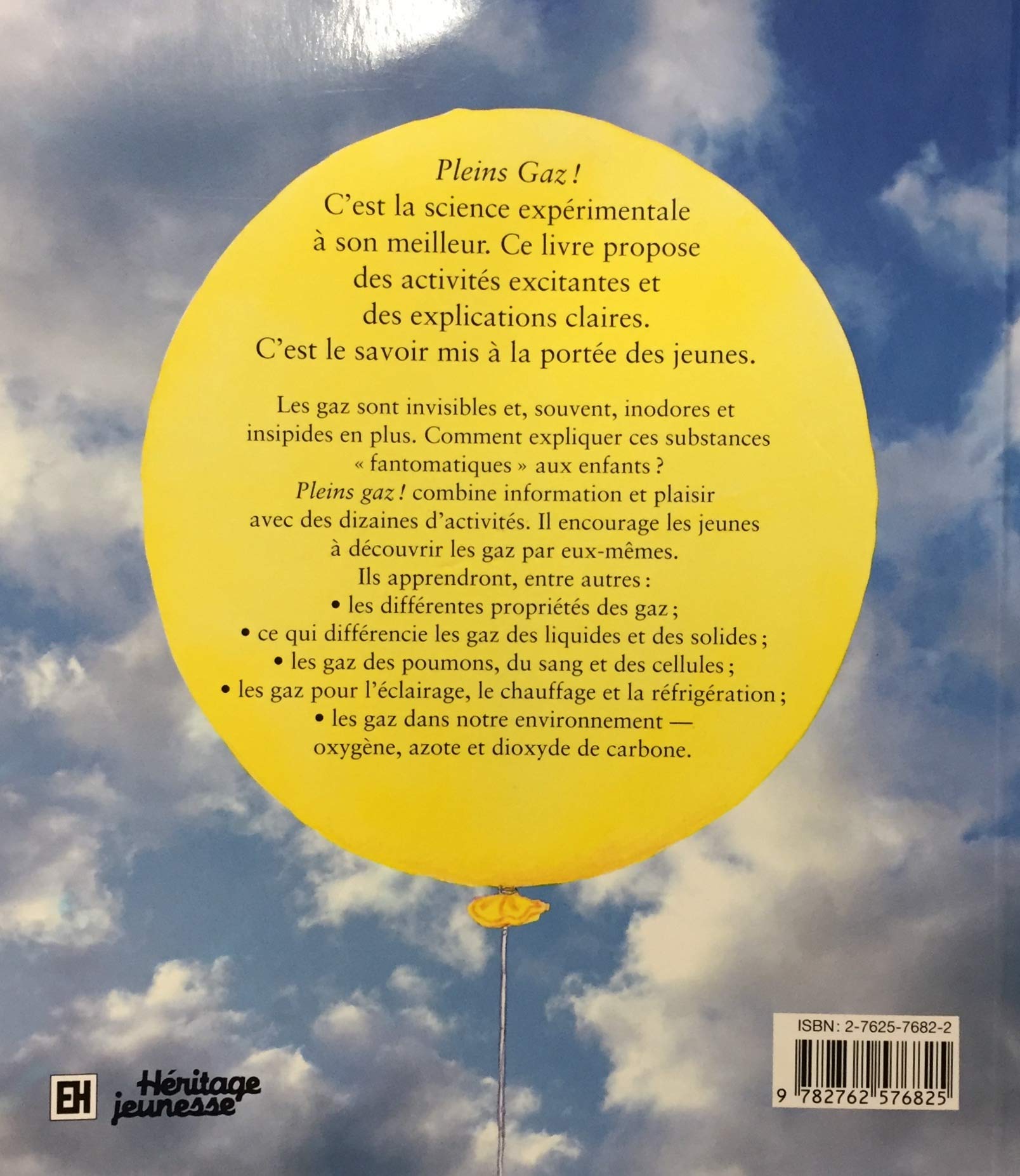 Livre Plein gaz ! (Livre d'occasion) - ISBN 2762576822
