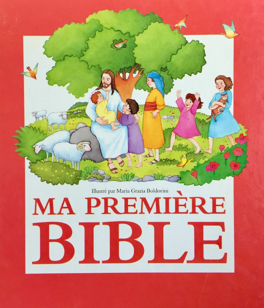 Livre Ma première Bible - Maria Garzia Boldoroni (Livre d'occasion) - ISBN 2762577713