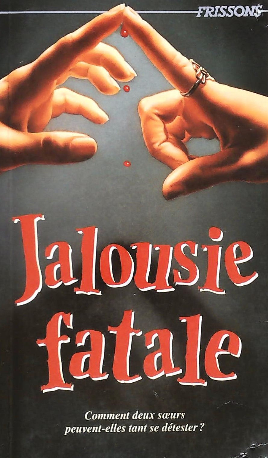 Livre Frissons # 43 : Jalousie fatale (D.E. Athkins) (Livre d'occasion) - ISBN 2762578884