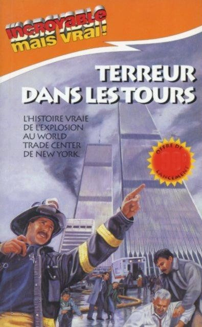 Livre Terreur dans les tours (Livre d'occasion) - ISBN 2762579074