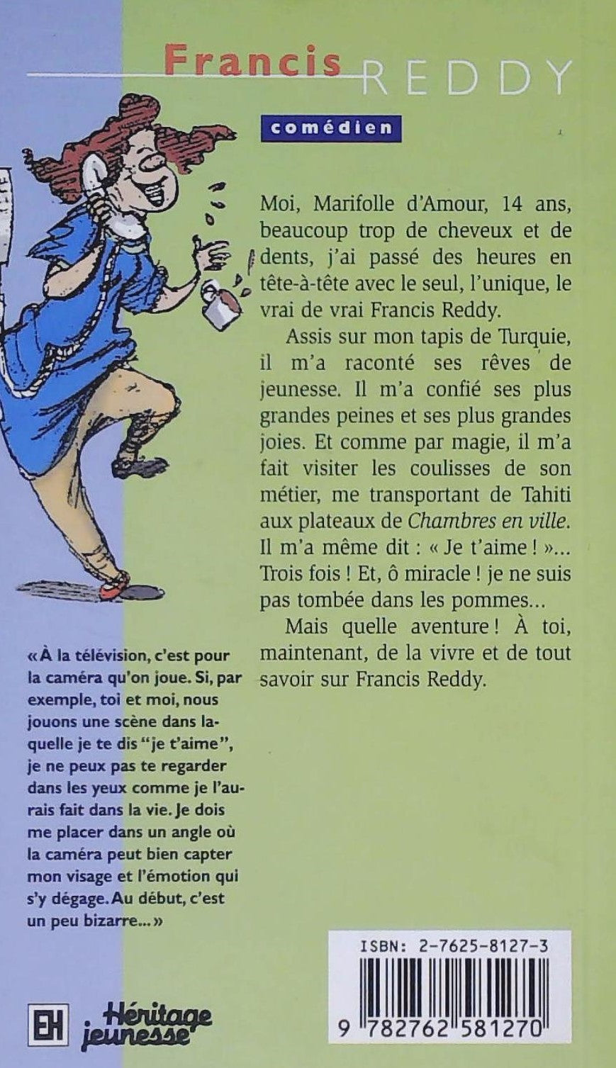 Livre Françis Reddy (Livre d'occasion) - ISBN 2762581273
