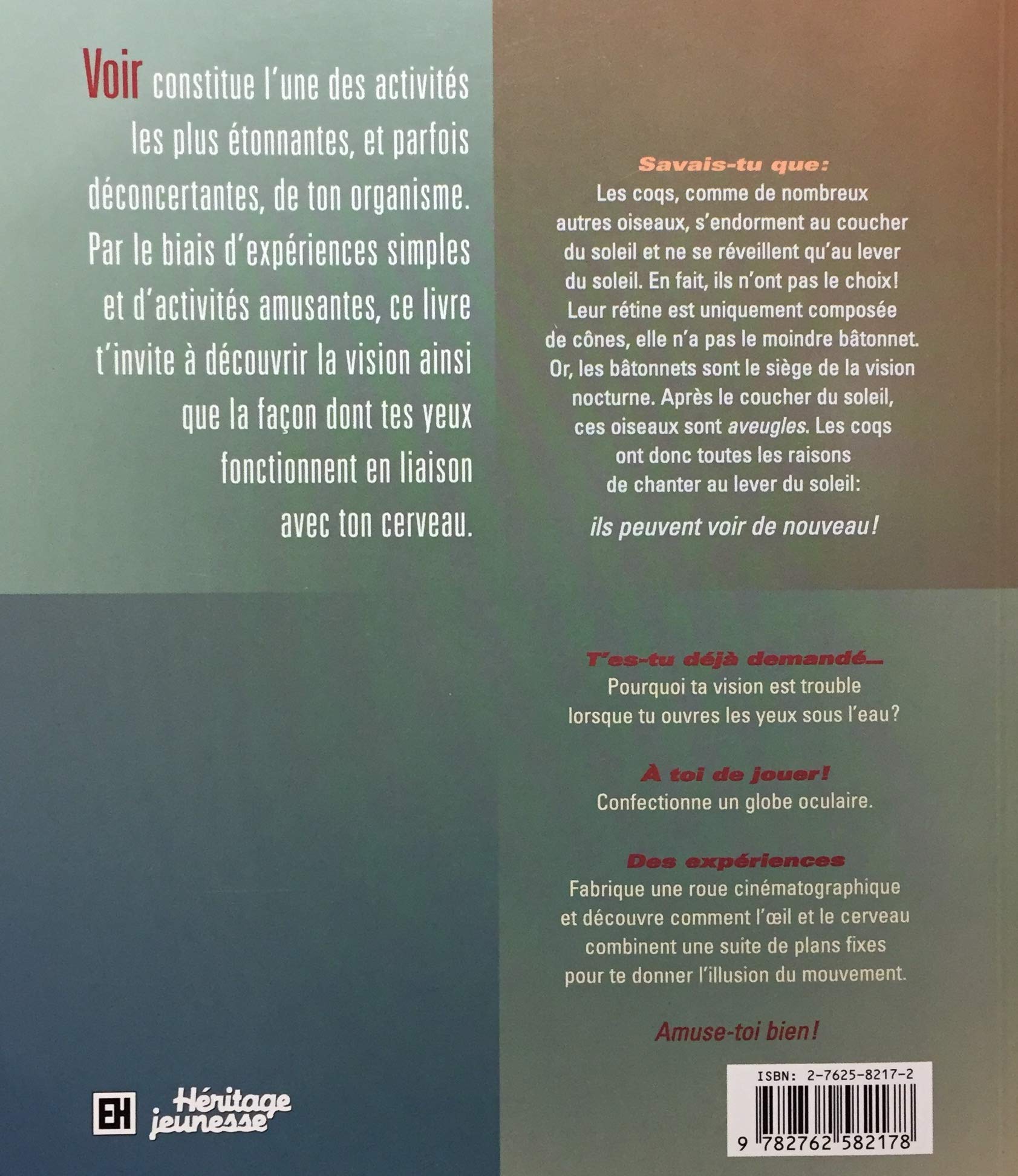 Livre Tu n'en croiras pas tes yeux - Nancy Crystal (Livre d'occasion) - ISBN 2762582172