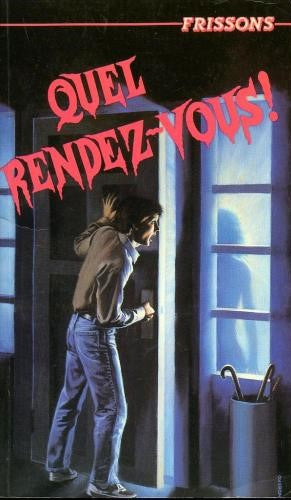 Livre Frissons # 1 : Quel rendez-vous (R.L. Stine) (Livre d'occasion) - ISBN 2762584892