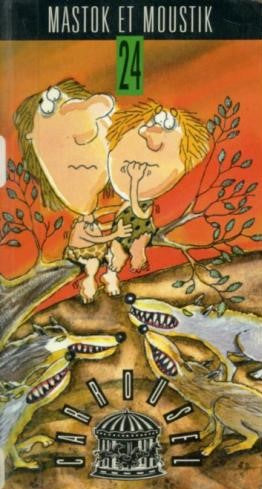 Livre Mastok et Monstik - Mireille Villeneuve (Livre d'occasion) - ISBN 2762585759