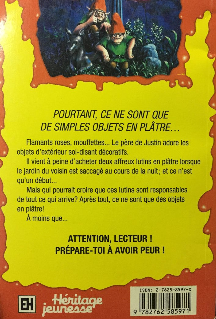 Livre La revanche des lutins - R.L. Stine (Livre d'occasion) - ISBN 276258597X