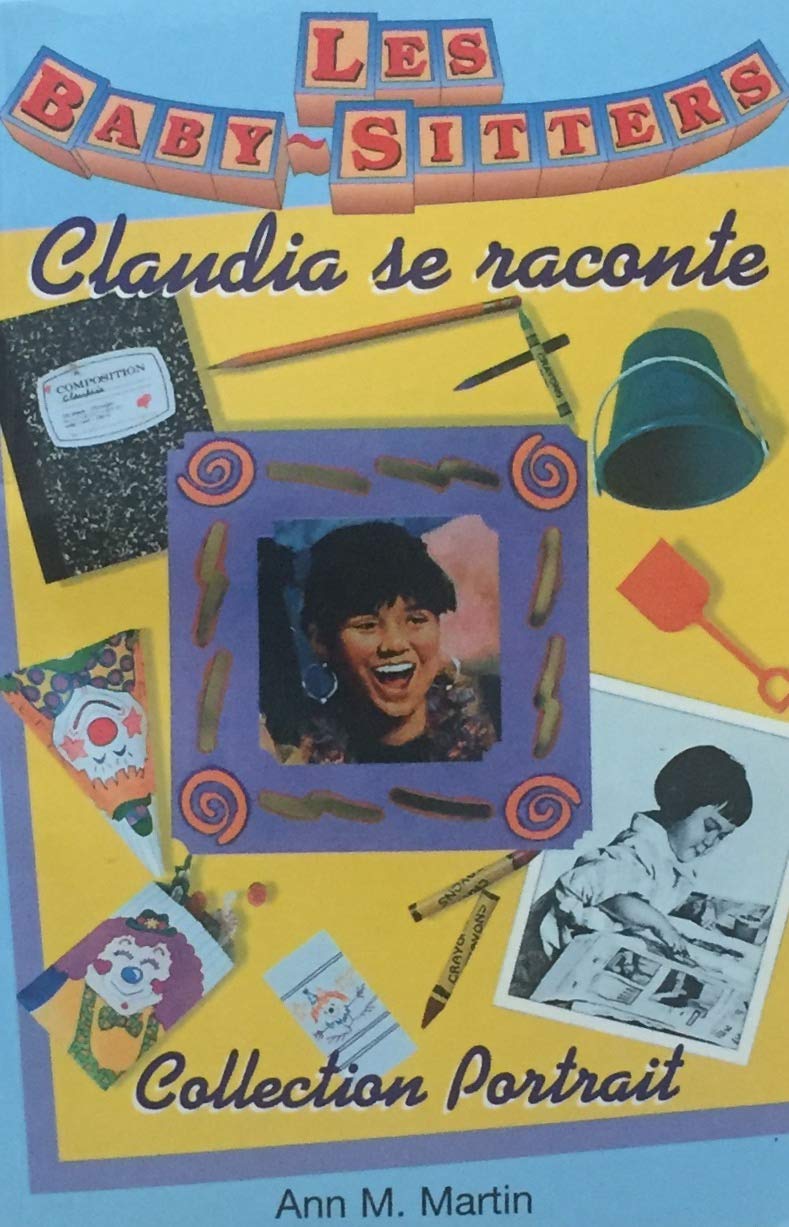 Livre Claudia se raconte - Ann M. Martin (Livre d'occasion) - ISBN 2762586054