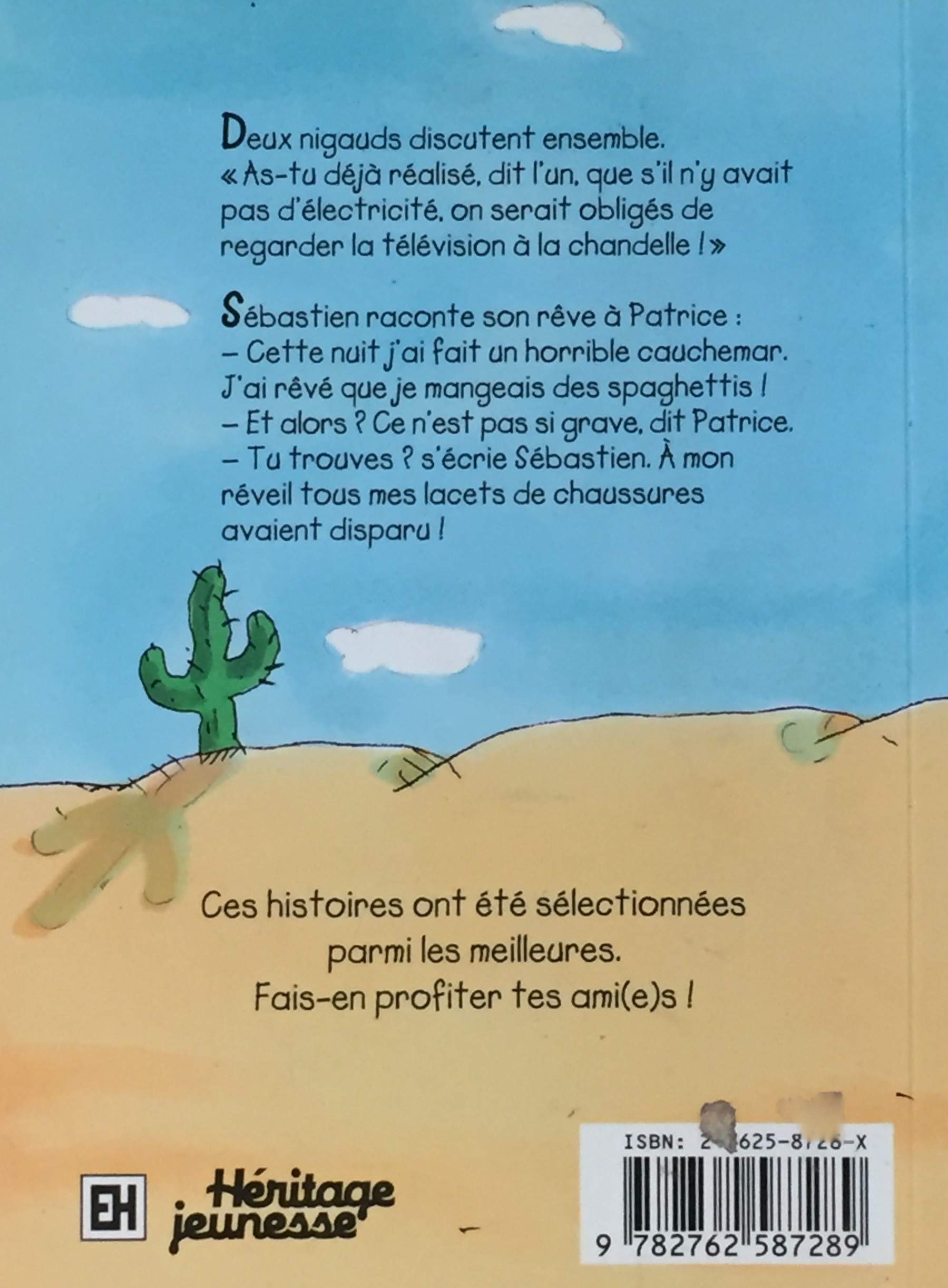 Livre Histoires Super Drôles - Philippe Germain (Livre d'occasion) - ISBN 276258728X