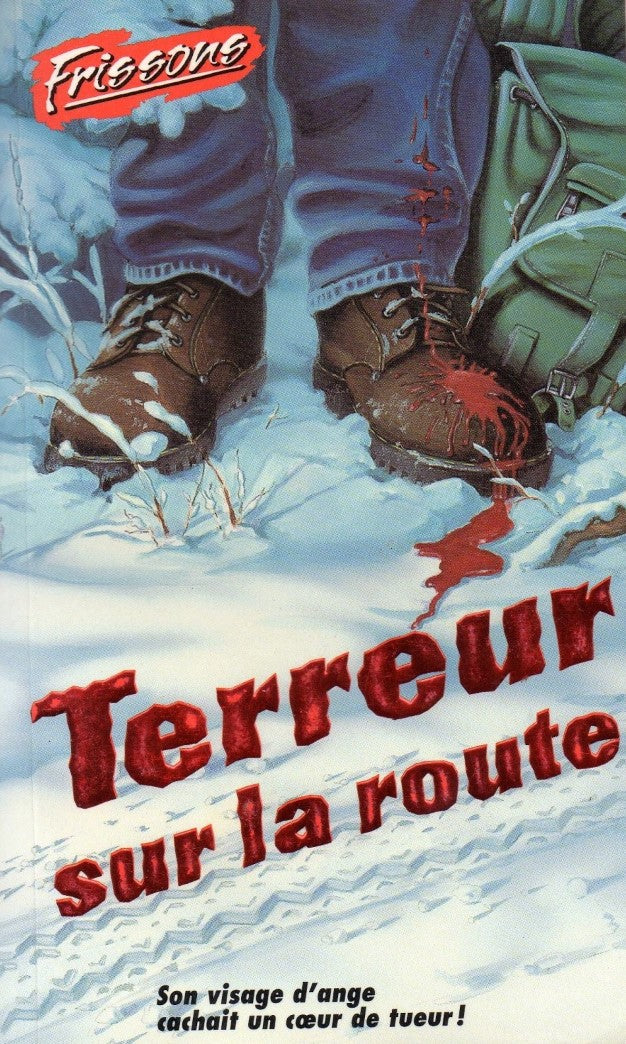 Livre Frissons # 79 : Terreur sur la route (M.C. Summer) (Livre d'occasion) - ISBN 2762587530