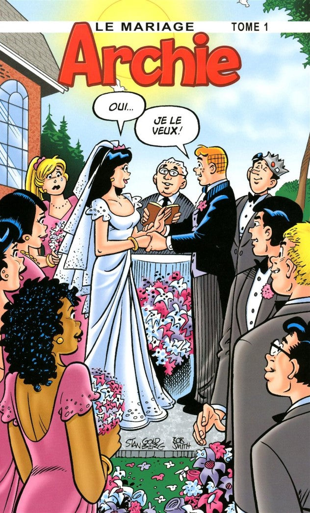 Le mariage de Archie # 1