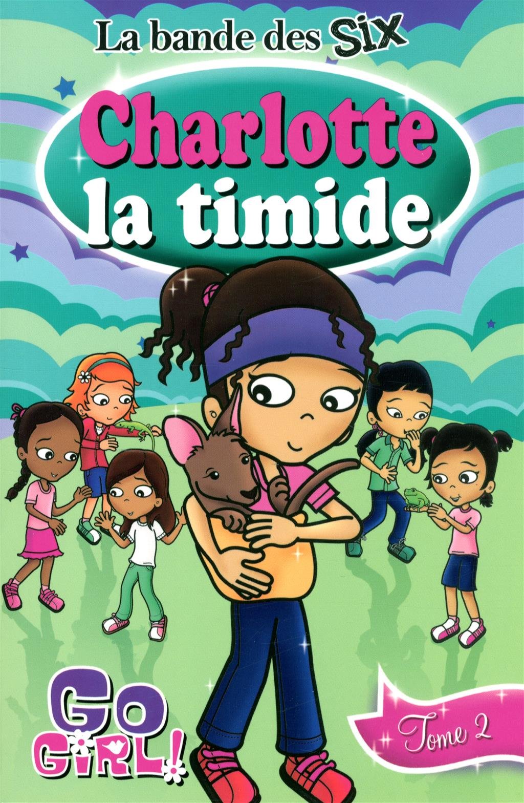 Go Girl! La bande des six # 2 : Charlotte la timide - Chrissie Perry