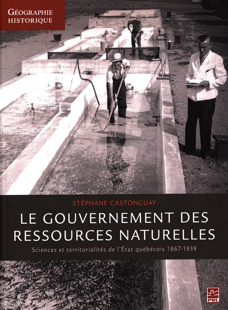 Livre Le gouvernement des ressources naturelles - Stéphane Castonguay (Livre neuf) - ISBN 2763728359