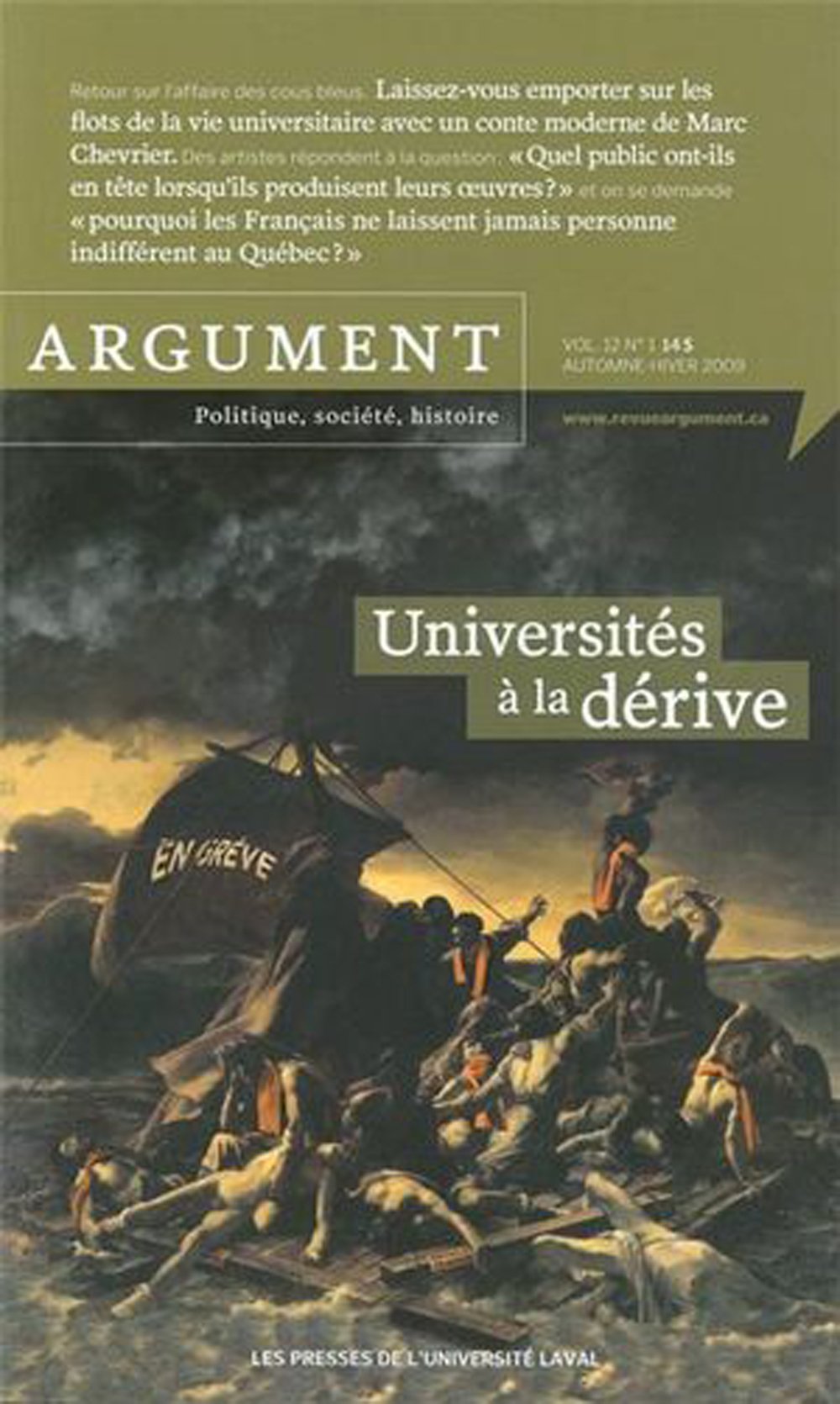 Livre Universités à la dérive (Livre neuf) - ISBN 2763790216