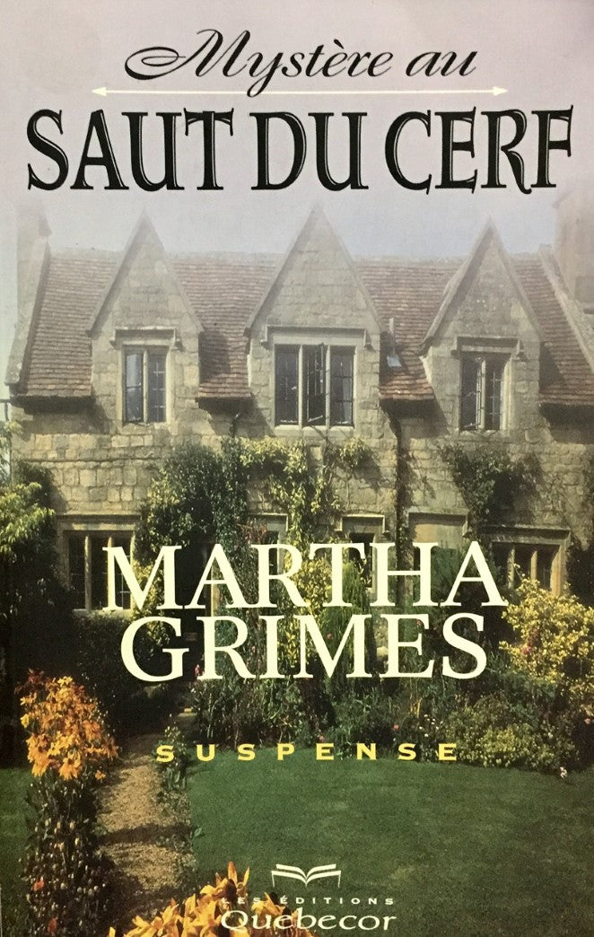 Livre Mystère au saut du cerf - Martha Grimes (Livre d'occasion) - ISBN 2764001509