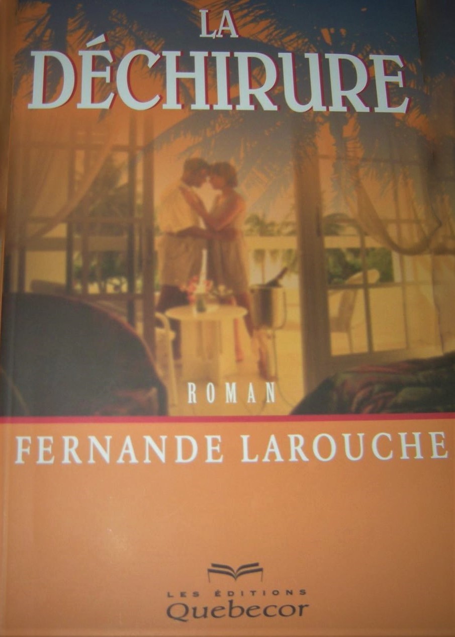 Livre La déchirure - Fernande Larouche (Livre d'occasion) - ISBN 276400172X