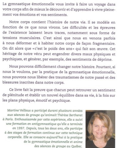 Livre La gymnastique émotionnelle - Martine Veilleux (Livre d'occasion) - ISBN 2764011601