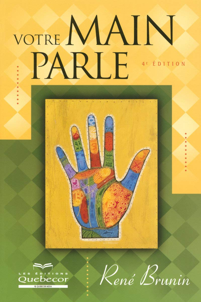 Livre Votre main parle - René Brunin (Livre neuf) - ISBN 2764012365