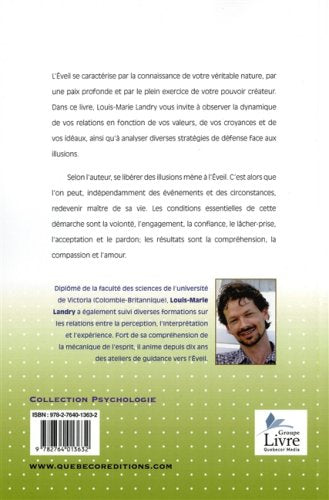 Livre Un appel à l'éveil : voir au-délà des masques et comprendre la mécanique de l'esprit - Loui...