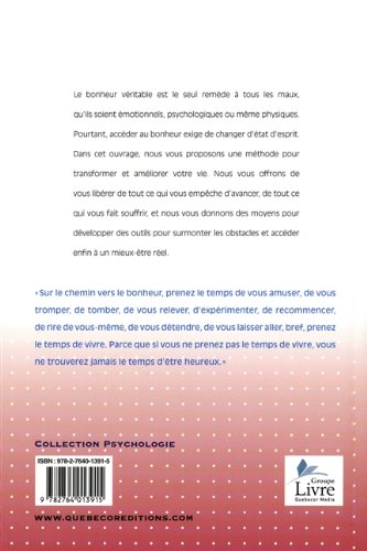 Livre Je cultive le bonheur - Nicole Attali (Livre d'occasion) - ISBN 2764013914
