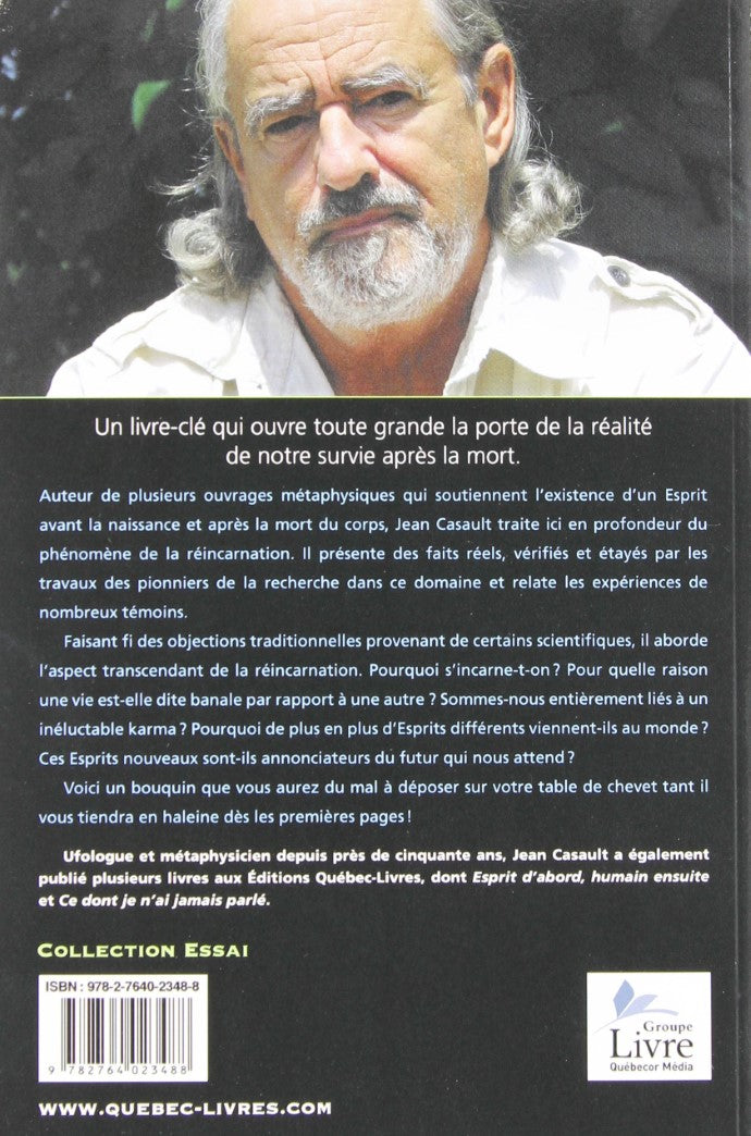 La mort n'est qu'un masque temporaire… …entre deux visages (Jean Casault)