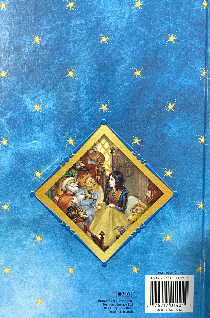 Livre Blanche-Neige et les sept nains (Livre d'occasion) - ISBN 2764114893