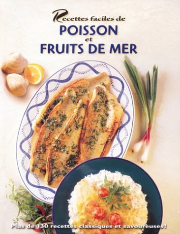 Livre Poisson et fruits de mer (Livre d'occasion) - ISBN 2764115083