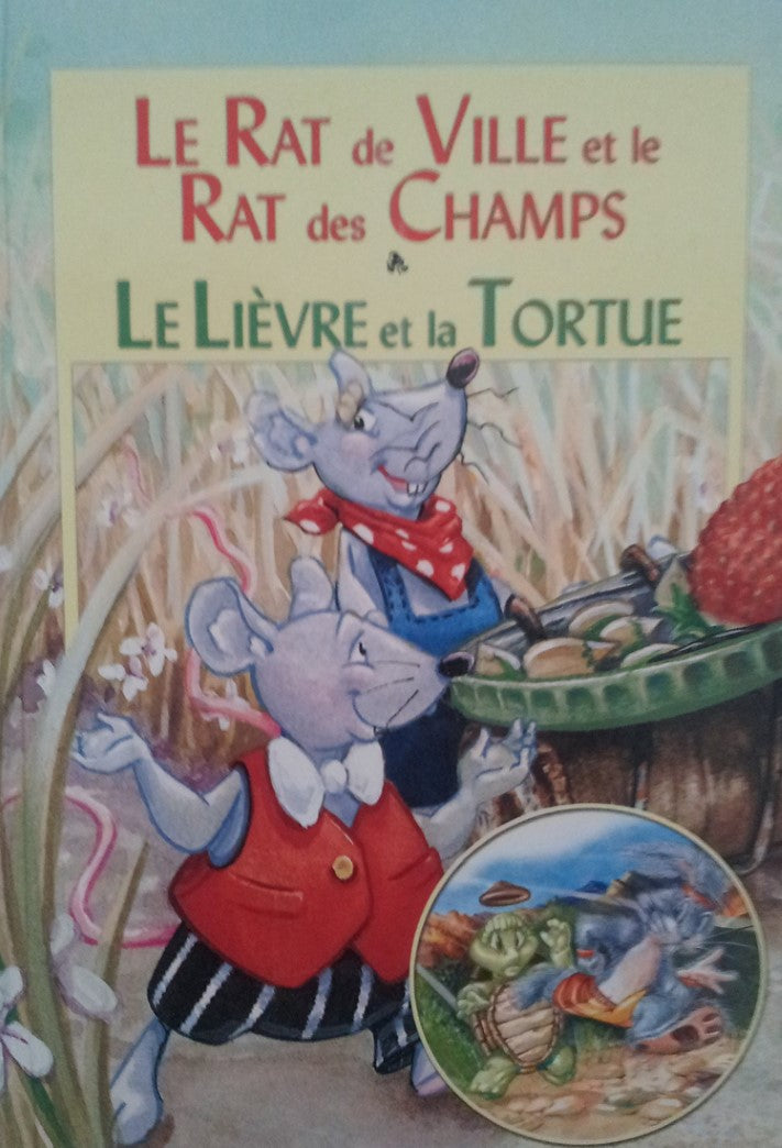 Le rat des ville et le rat des champs – Le lièvre et la tortue