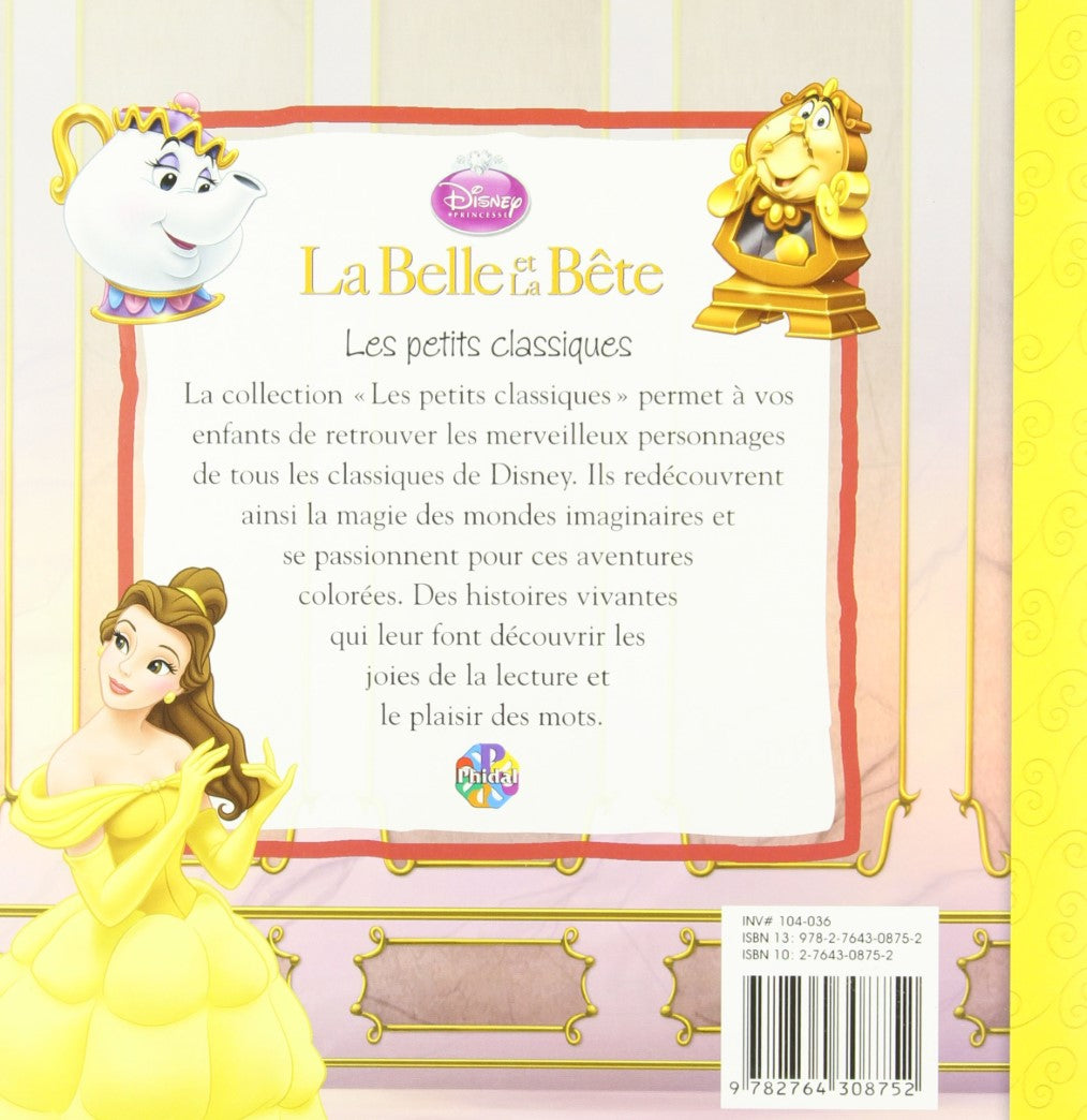 Livre La Belle et la Bête - Collectif (Livre d'occasion) - ISBN 2764308752