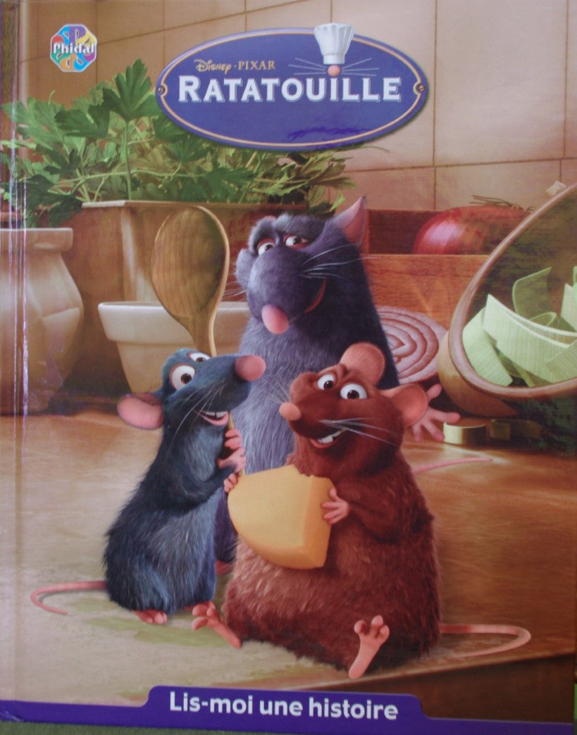 Lis-moi une histoire : Ratatouille