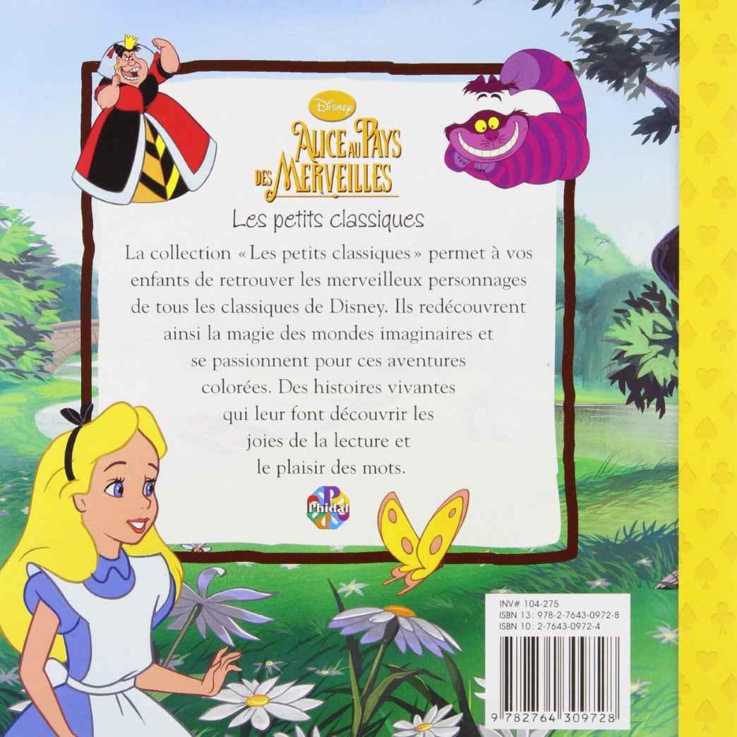 Livre Alice au Pays des Merveilles - Collectif (Livre d'occasion) - ISBN 2764309724