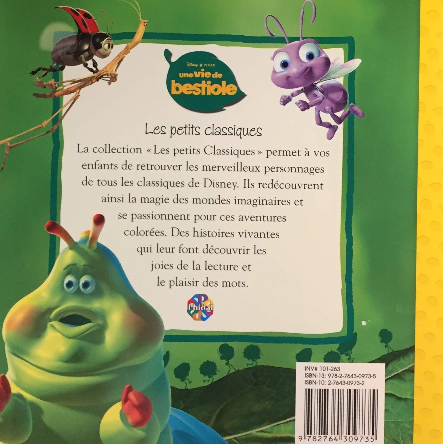Une vie de bestiole