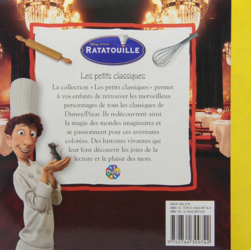 Livre Ratatouille - Collectif (Livre d'occasion) - ISBN 2764309740