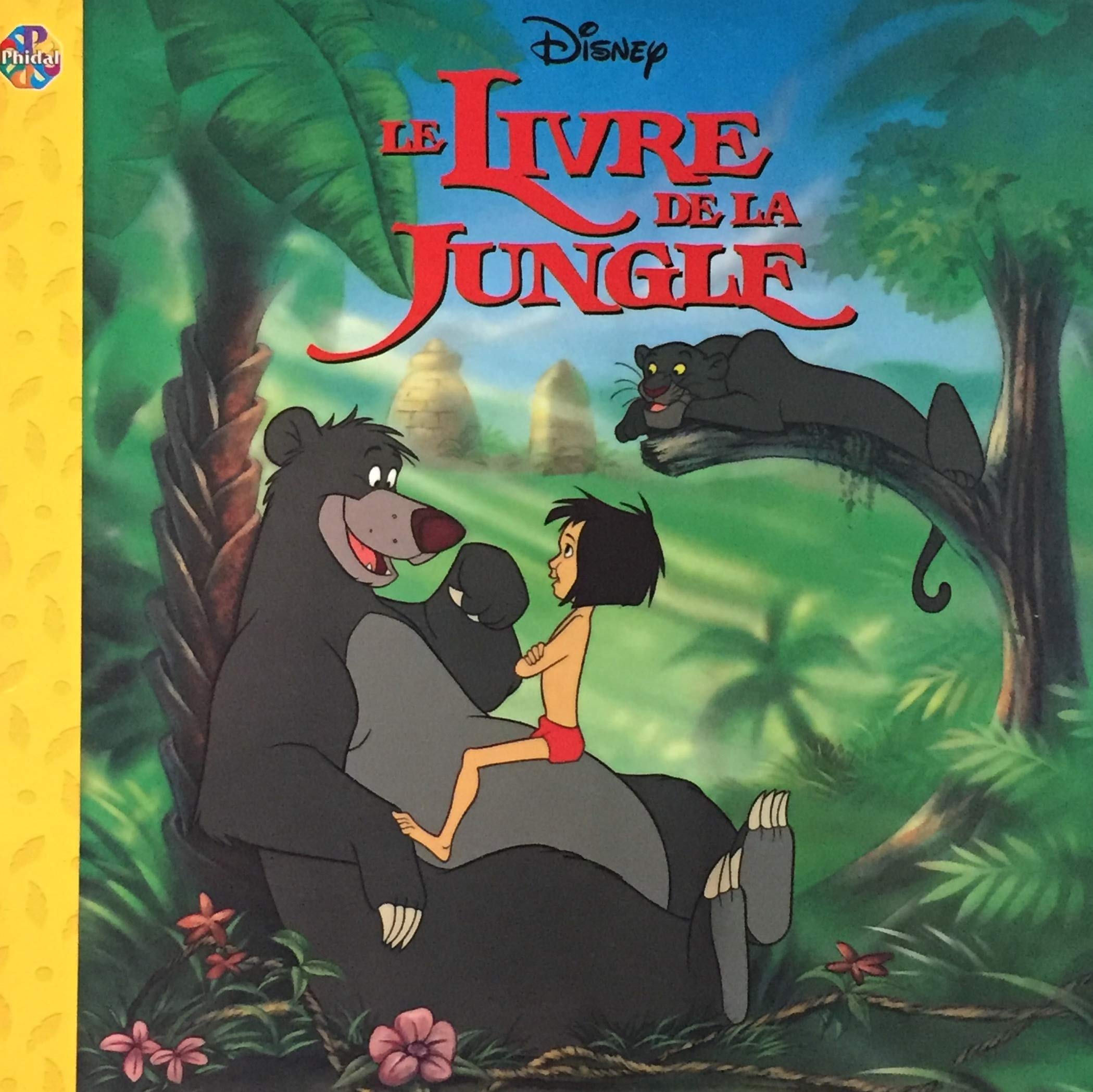 Livre ISBN 2764309783 Le livre de la jungle