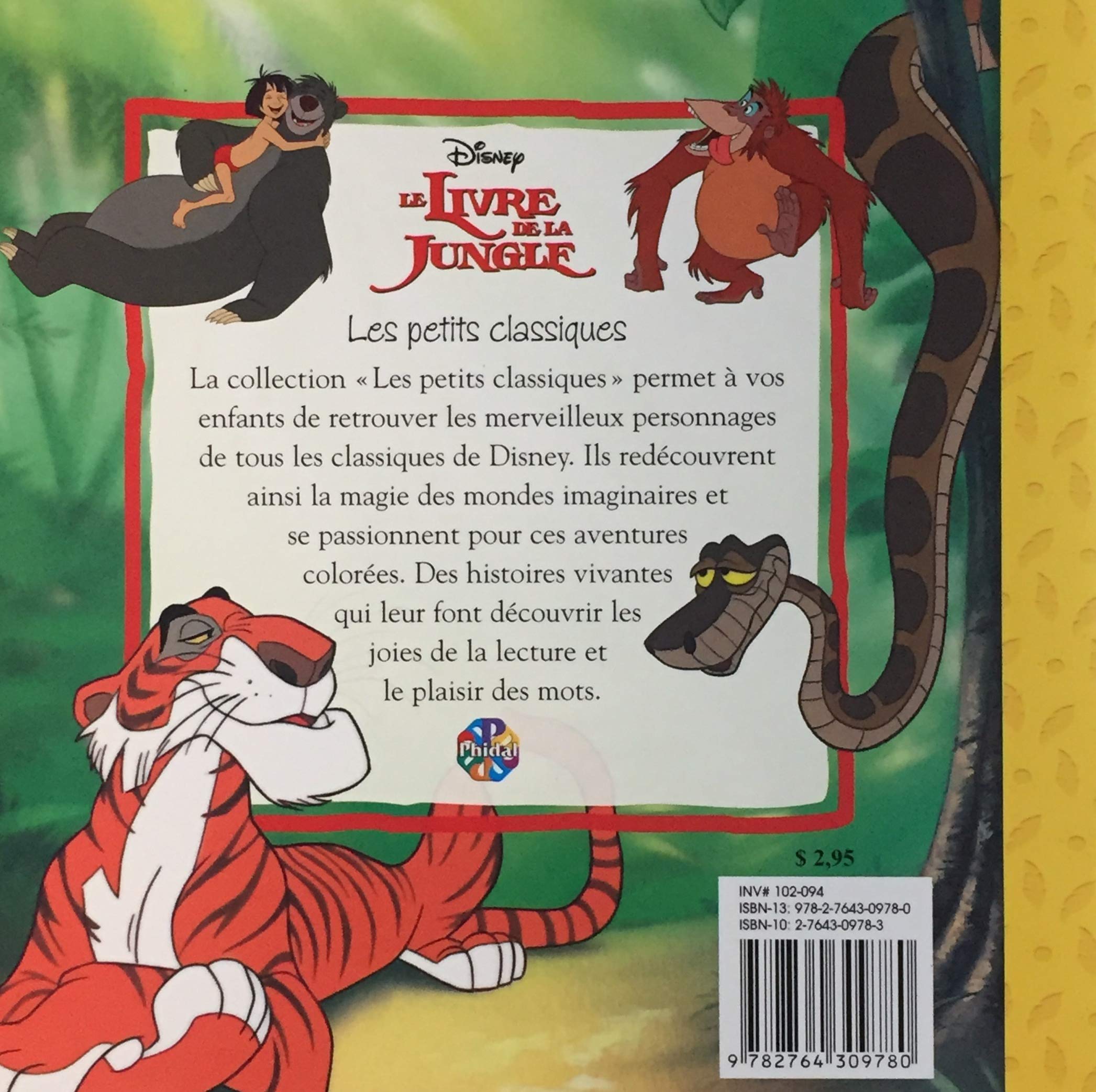 Le livre de la jungle