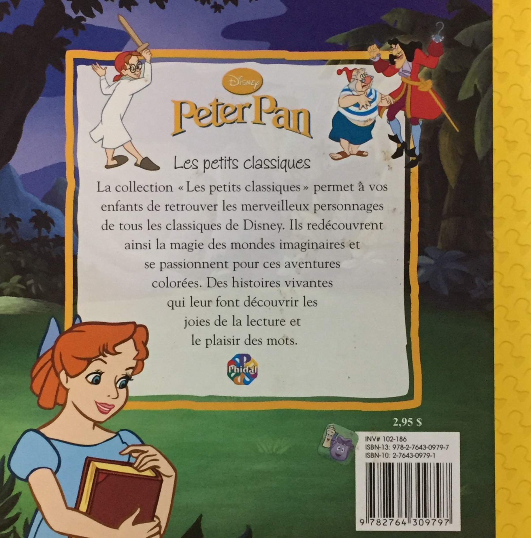 Livre Peter Pan - Collectif (Livre d'occasion) - ISBN 2764309791