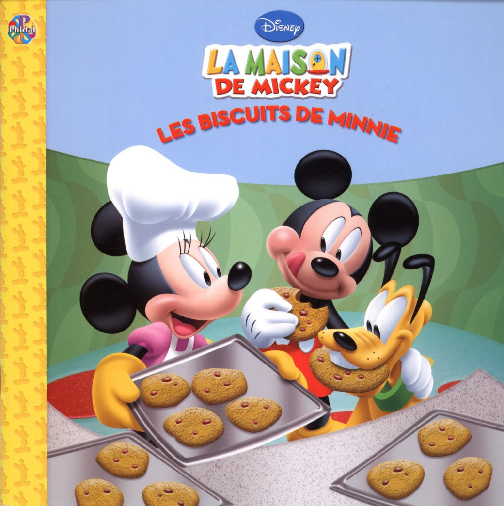 Livre Les biscuits de Minnie - Collectif (Livre d'occasion) - ISBN 2764310943