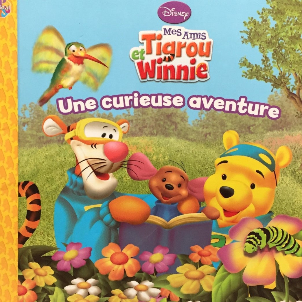 Livre Une curieuse aventure - Collectif (Livre d'occasion) - ISBN 2764310951