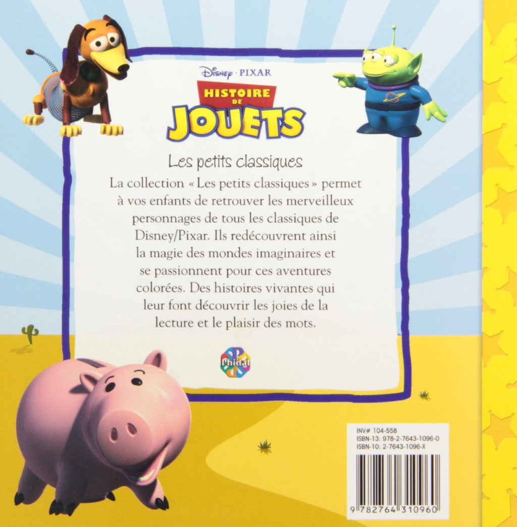 Livre Histoire de Jouets - Collectif (Livre d'occasion) - ISBN 276431096X