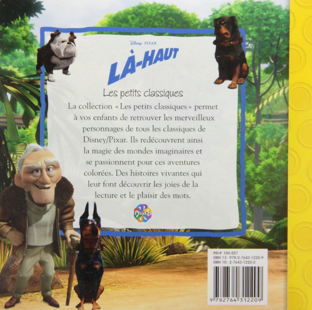 Livre Là-Haut - Collectif (Livre d'occasion) - ISBN 2764312202