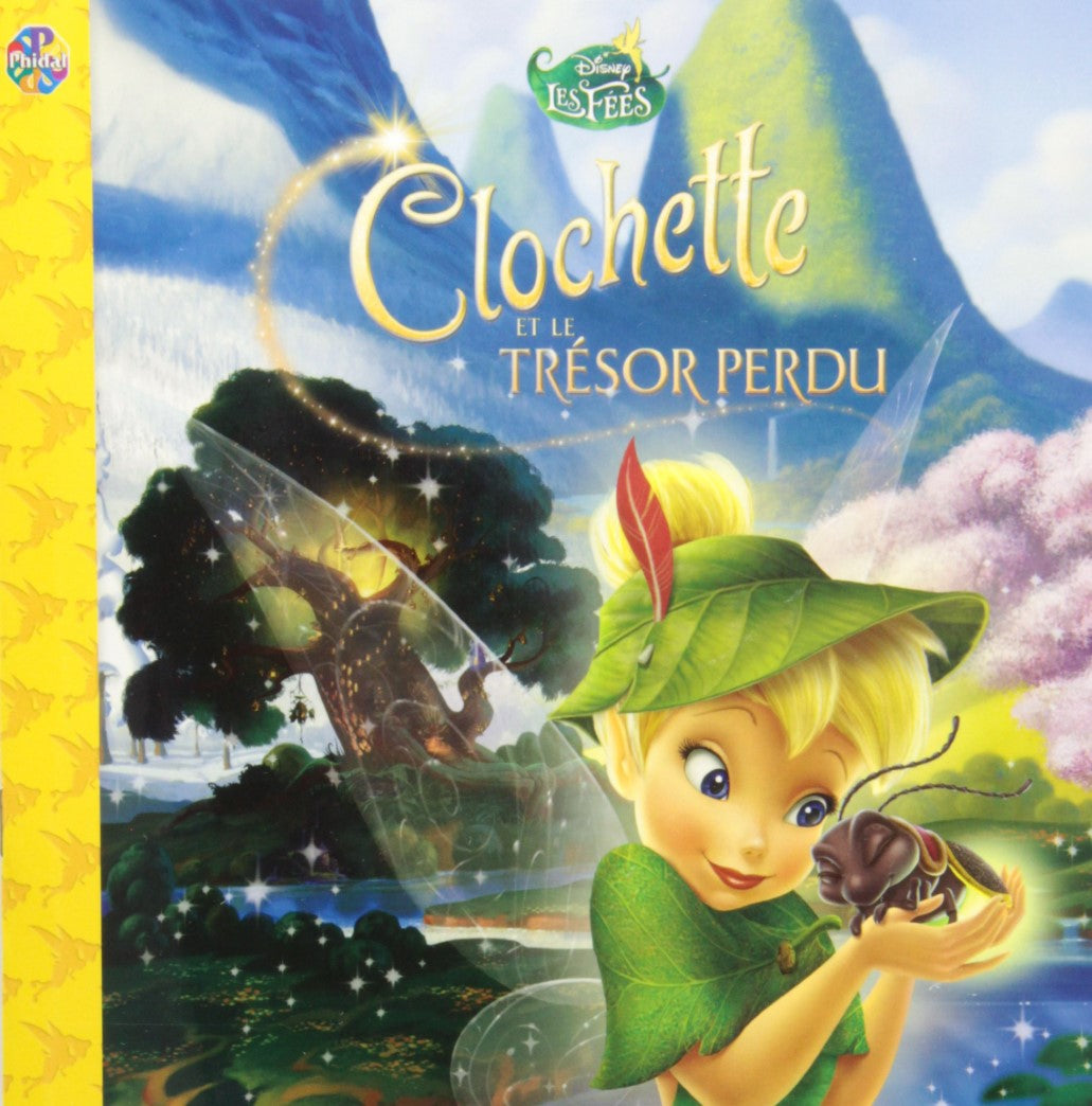 Livre ISBN 2764312253 Les fées # 2 : La fée Clochette - Clochette et le trésor perdu